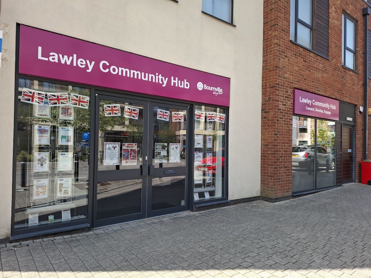 Lawley Estate Date - Lawley Community Hub Image