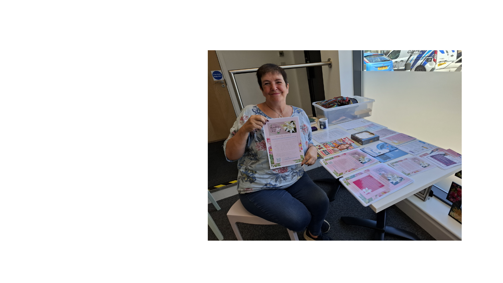 New group launched in Telford to support bereaved families and friends Image