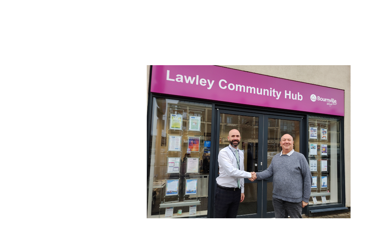 Nick shares personal update and welcomes new team member at Lawley Image