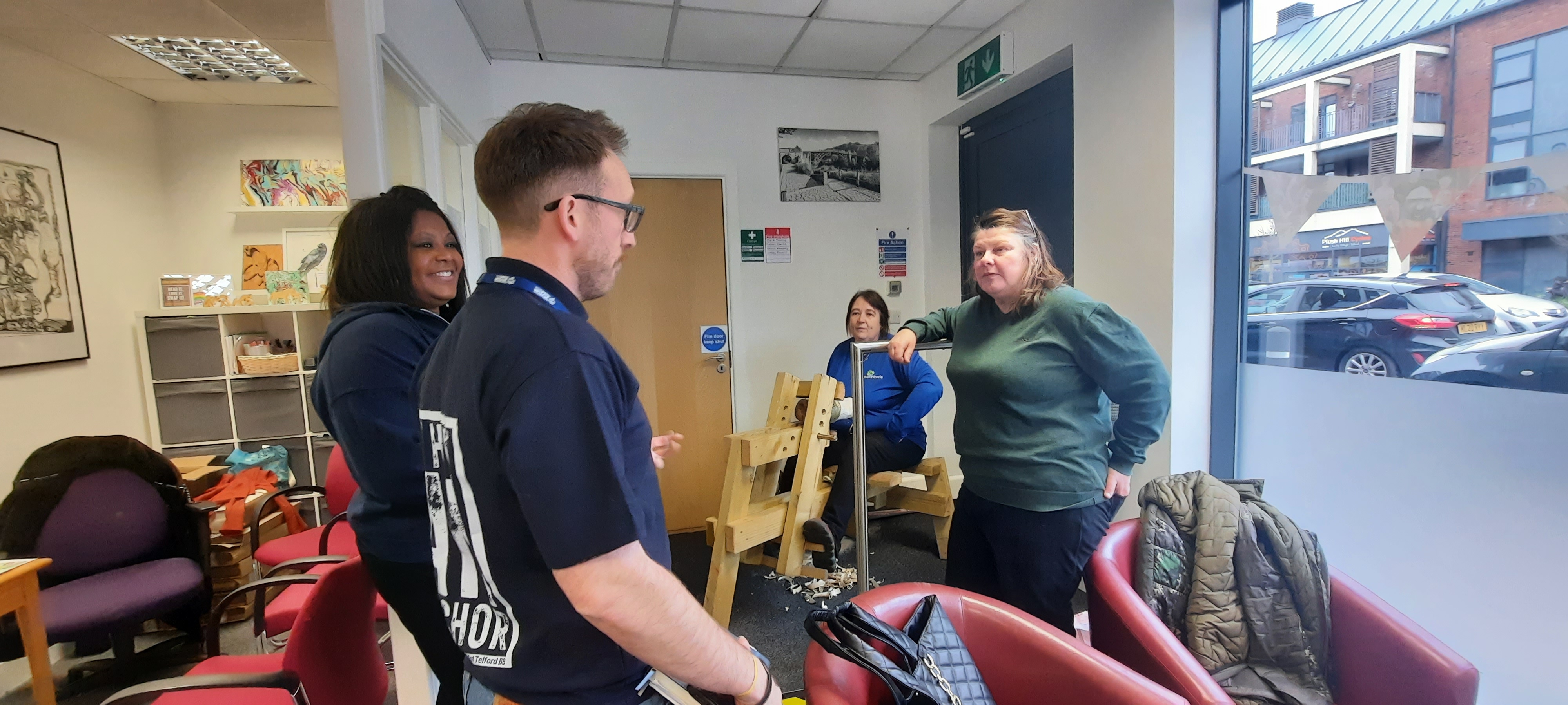 CANCELLED - Community coffee morning Image