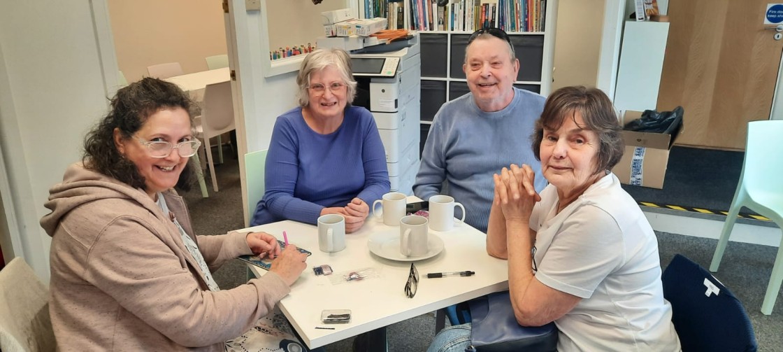 Armed Forces get together - free tea & toast Image