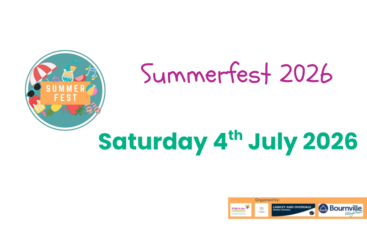 Date for your diary – Summerfest 2026! Image