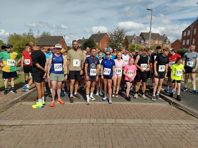 Date for your diary – Lawley 5k fun run 2026! Image