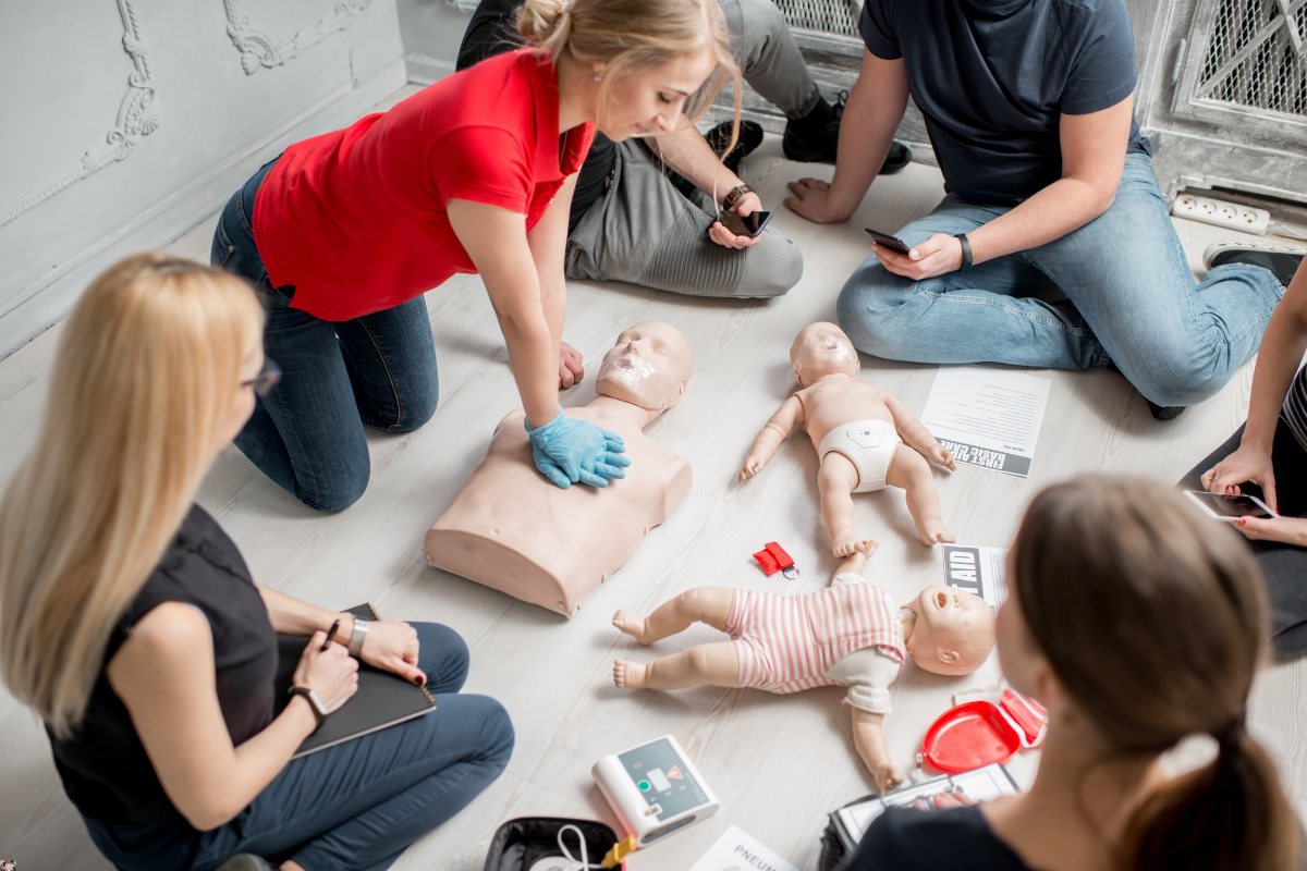 Combined Emergency First Aid at Work & Emergency Paediatric First Aid Course Image