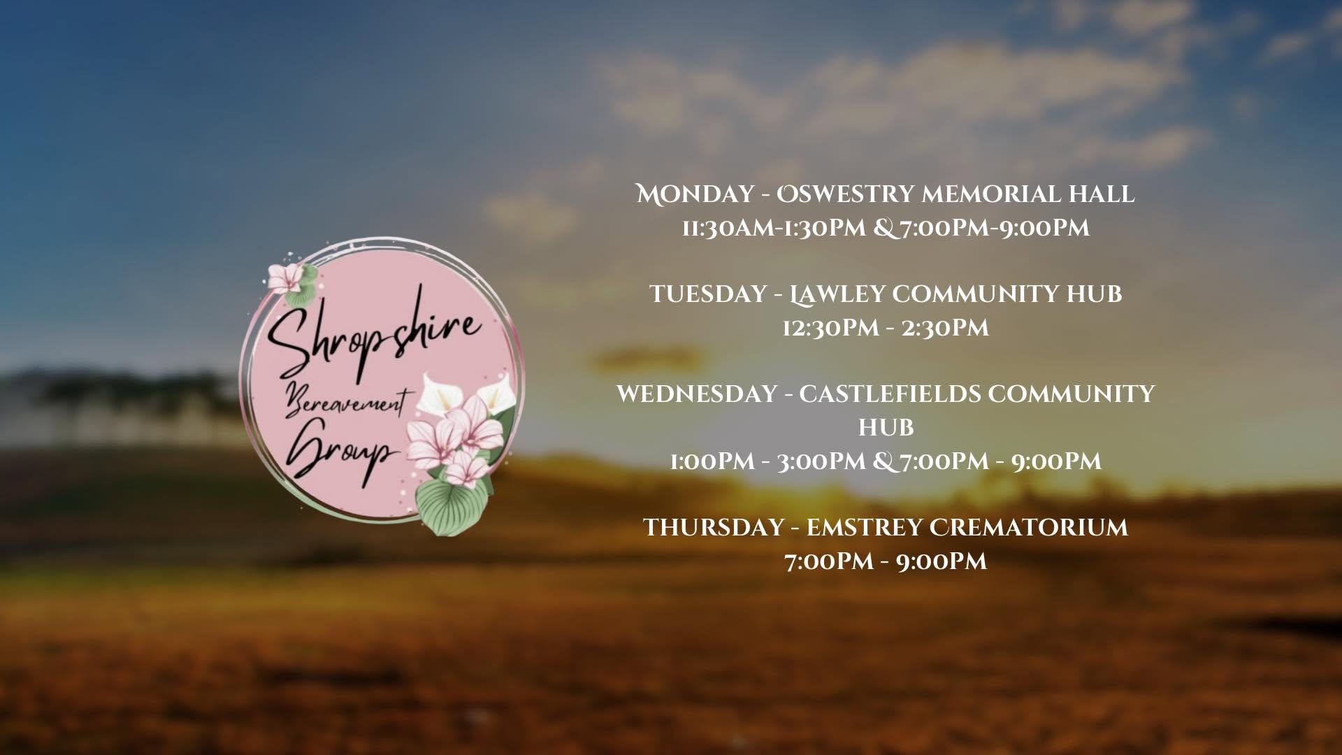 Telford Bereavement Group Image