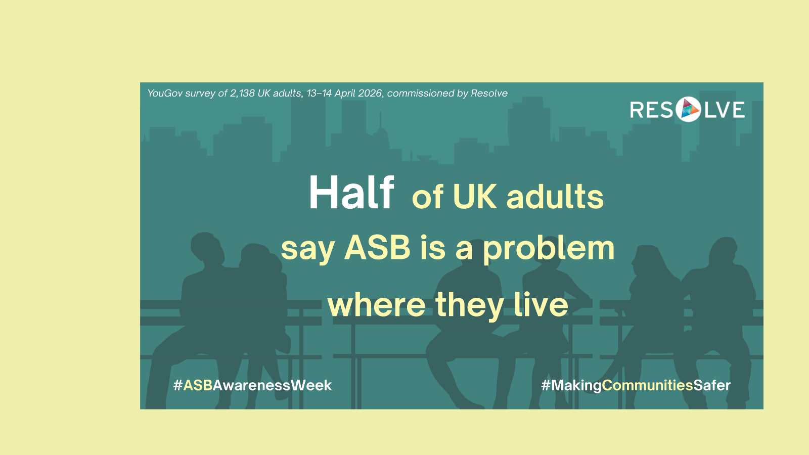 Anti-Social Behaviour Awareness Week 2026: Help make our communities safe Image