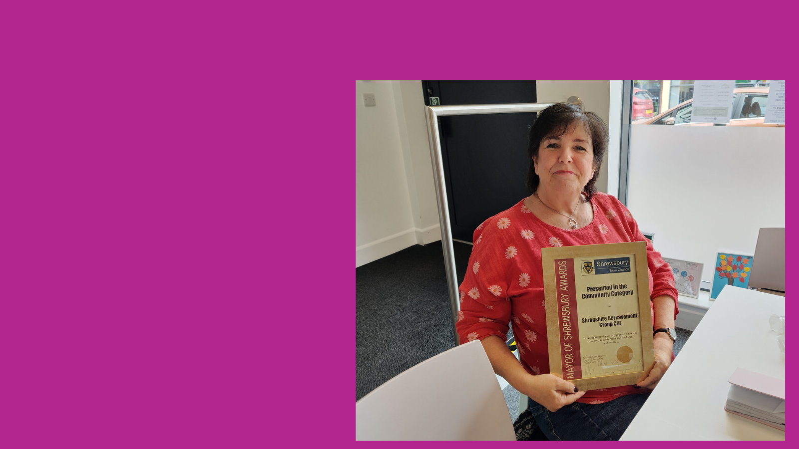 Meet Shane Game: The story behind the Shropshire Bereavement Group Image