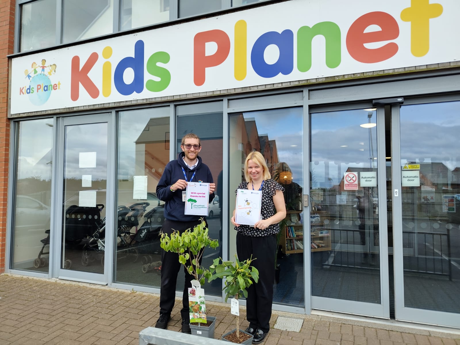 Community orchard project brings new fruit trees and wildlife benefits to Lawley Image