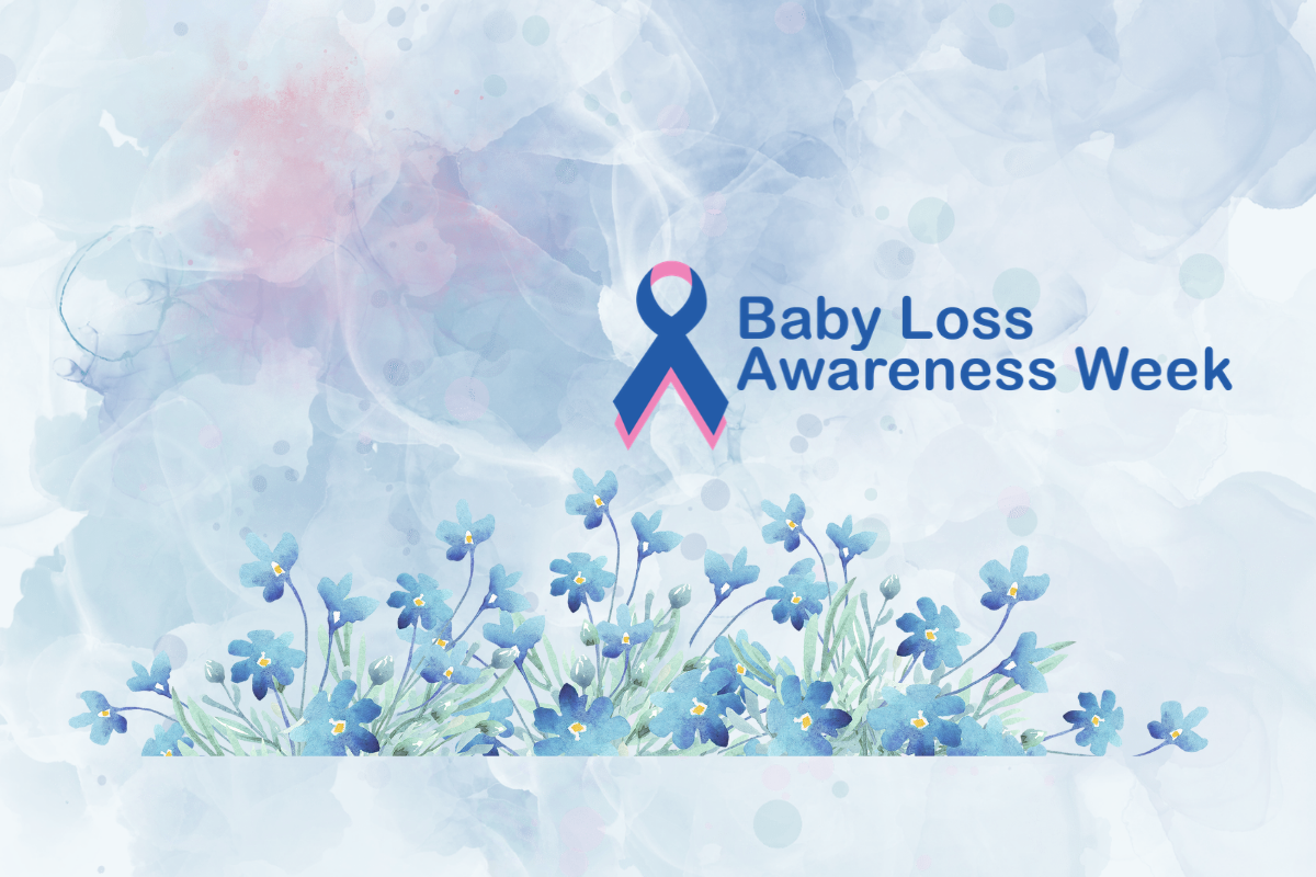 Remembering, honouring and coming together during Baby Loss Awareness Week Image
