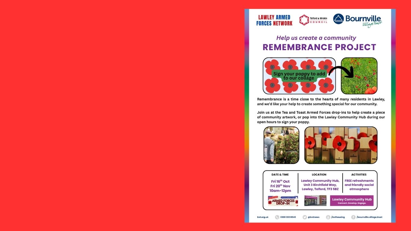 Remembering together in Lawley Image